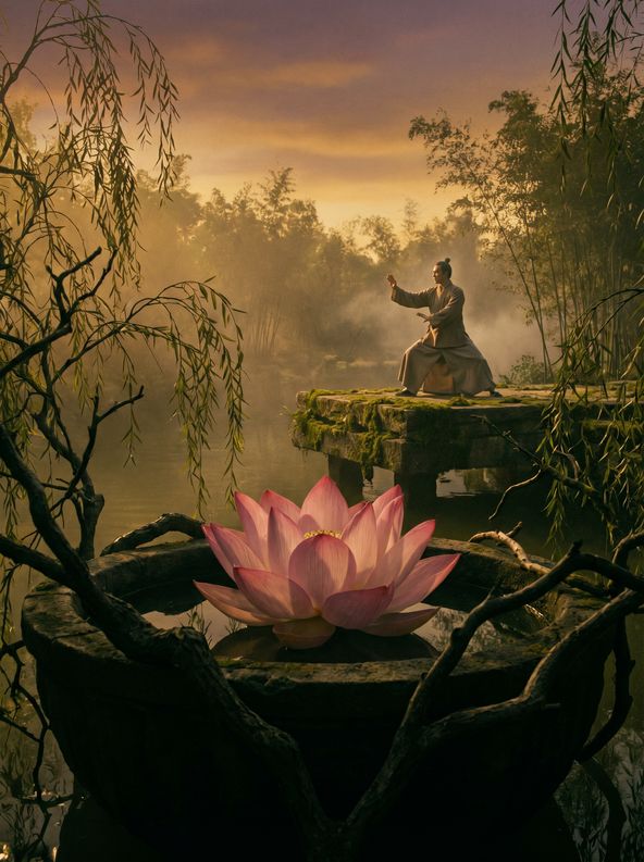 抖荫短视频植物视频-荷花摄影技巧