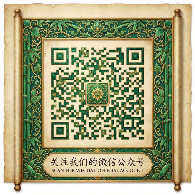 抖荫短视频公众号二维码